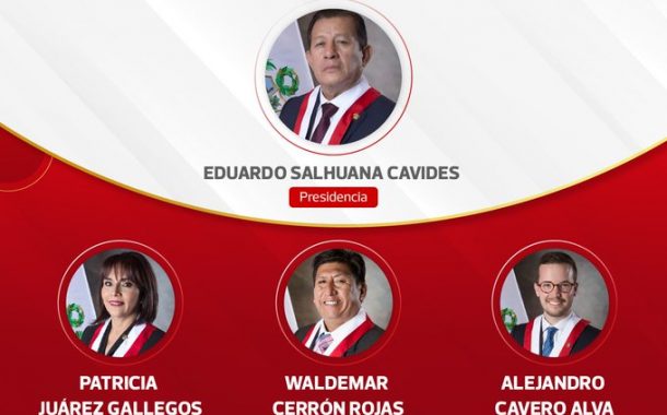 Congresista Eduardo Salhuana es elegido presidente del Congreso para el periodo 2024-2025 🔍