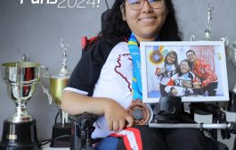 Histórico: Niurka Callupe es la primera peruana que clasifica en Boccia a unos Juegos Paralímpicos 🧆