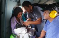 Ucayali: Campaña aérea del Programa PAIS salva a bebé con traslado de emergencia desde comunidad Dulce Gloria a hospital regional 👏