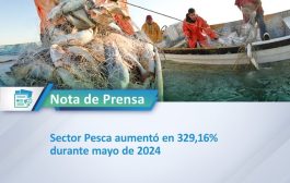 Sector Pesca aumentó en 329,16% durante mayo de 2024 🎣