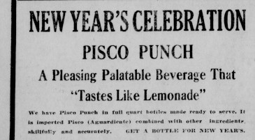 Día del pisco: En 1791 en Perú se registró el Pisco punch 🥃