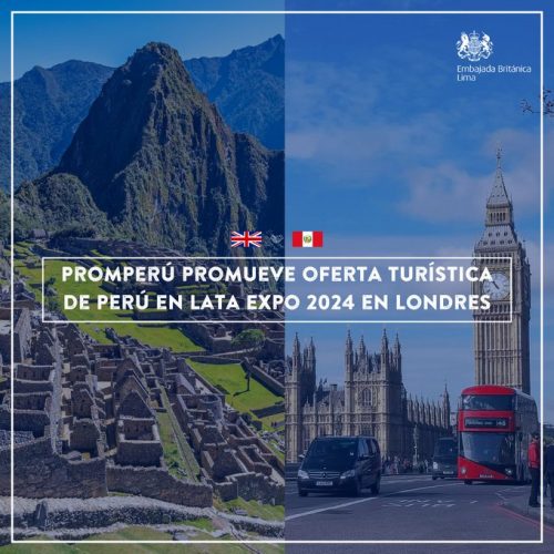 Reino Unido y Perú, unidos en turismo ✈️