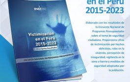 Proporcionan indicadores que muestran la evolución de la victimización en el Perú por hechos delictivos como robo, estafa, secuestro y extorsión 📒