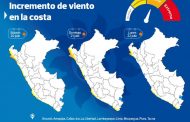 Del 20 al 22 de julio se registrará el incremento de la velocidad del viento en la #Costa 🌪️