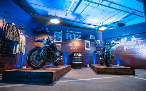 En Heritage Night BMW Motorrad presenta nueva moto R 12 🏍️