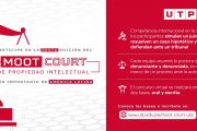 UTP organiza Moot Court de Propiedad Intelectual más importante de América Latina 👩‍⚖️