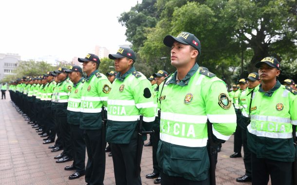 Actualización policial