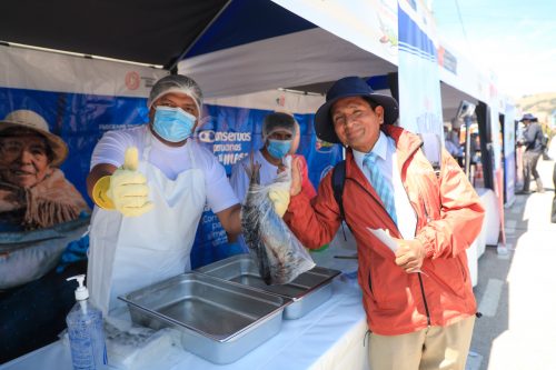 Semana Santa: PRODUCE realizará cerca de 300 actividades donde promocionará más de 170 toneladas de pescado 🎣