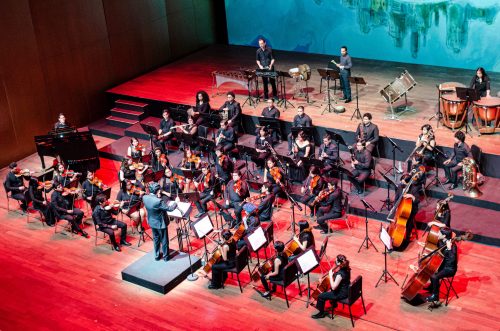 Orquesta Sinfónica Nacional Juvenil Bicentenario presentará concierto “Sibelius” con estreno de la Quinta Sinfonía 🎶