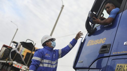 Realizan 12 675 fiscalizaciones al transporte terrestre en Áncash 🚌