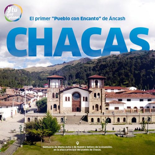 ¡#Chacas es el primer “Pueblo con Encanto” de #Áncash! 🏔