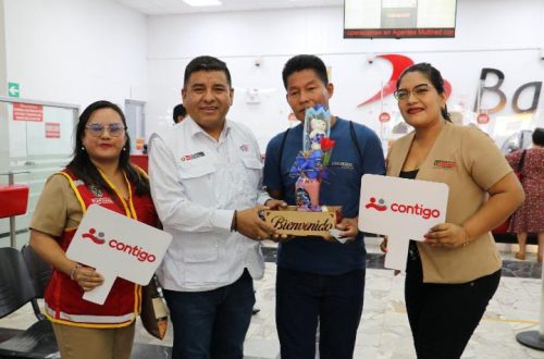 Loreto: Usuario del Programa Nacional Contigo del Midis recibe pensión por primera vez 👏