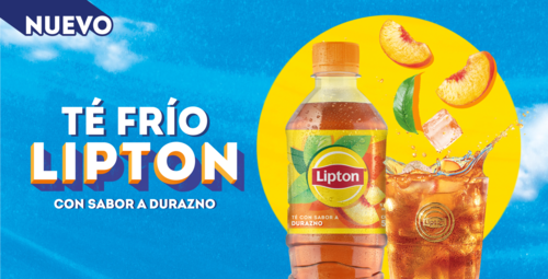 Cbc Perú lanza Lipton en el país 👀