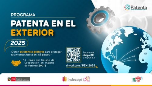 Impulsan la internacionalización de inventos peruanos con asesoría gratuita para proteger patentes en el extranjero 👀
