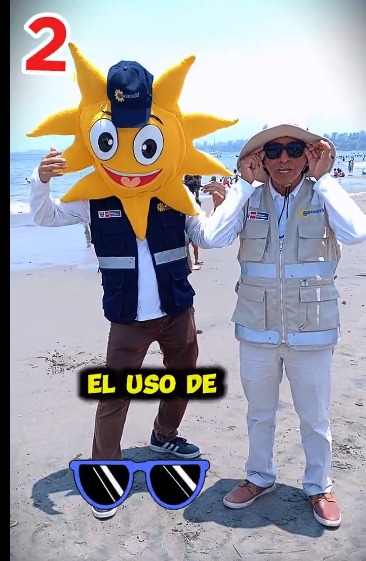 Lima reportó niveles extremos de radiación UV en lo que va de febrero (video) 😎