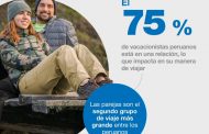 ¡Le dan el sí a los viajes juntos! ¿Sabías que el 29 % de vacacionistas nacionales visita destinos en pareja y el 40 %, en familia? 📢