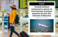 ¡Durante Routes Americas 2025 se confirmó que la aerolínea Turkish Airlines operará en Perú en el primer semestre de este año! ✈️