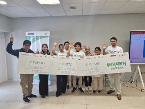 Estudiantes de San Marcos obtienen el primer puesto en la 1.ª Hackathon de Química Verde 🏅