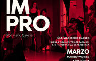 Taller de improvisación para actrices y actores 🔍