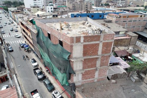 Paralizan obras que alteraban la monumentalidad del Centro Histórico de Lima 🔍
