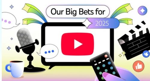 Del director general de YouTube: Nuestras principales apuestas para el 2025 📺