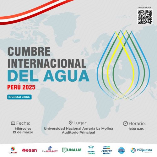Cumbre internacional del agua 2025: Unidos para hacer frente al calentamiento global y las crisis del agua 💦