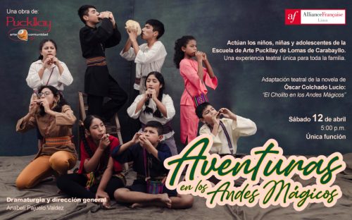 Aventuras en los Andes mágicos 🗻