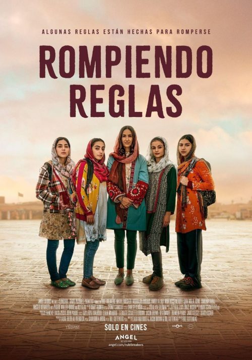 Angel Studios anuncia su próximo estreno en cines: “Rompiendo Reglas” (“Rule Breakers”) 📽️