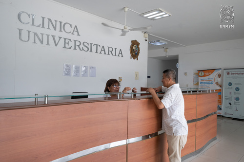 Entérate de los servicios médicos que la Clínica Universitaria de San Marcos ofrece a la comunidad 🩺