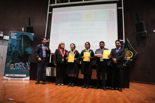 IIAP acoge a estudiantes ganadores del programa Eureka de Concytec para una inmersión científica en la Amazonía peruana 👀