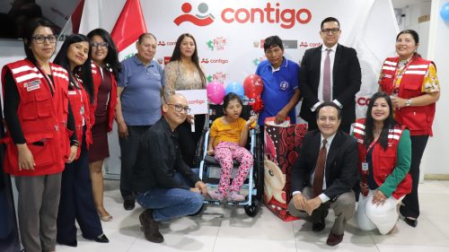 Contigo: Usuaria que se salvó de morir en huaico en Putinza recibió silla de ruedas 👩‍🦽