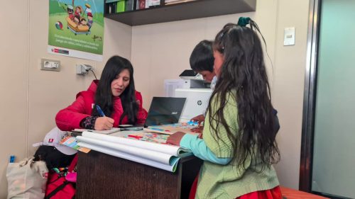 Programa PAIS: La PIAS Lago Titicaca acerca los servicios del Estado a las comunidades quechuas y aimaras del altiplano👀