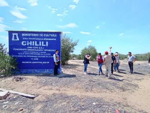 Evitan ocupación en sitio prehispánico de más de diez siglos de antigüedad 🔍