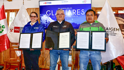 Perú conmemora el primer Día Mundial de los Glaciares 🏔️