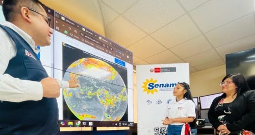 ¡Yo Ministra! Escolar de 12 años asume simbólicamente como ministra del Ambiente 👧