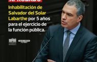 Por tropelías antidemocráticas la justicia alcanza a Martín Vizcarra, Salvador del Solar y Daniel Salaverry 👩‍⚖️            👩‍⚖️