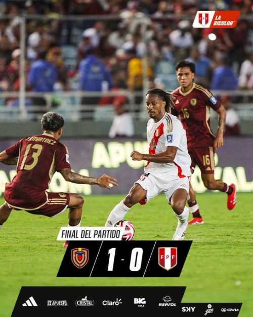 Perú no jugó bien, solo muy pocas individualidades, pero la actuación del árbitro chileno Garay y del VAR fue una basura (videocolumna)  ⚽