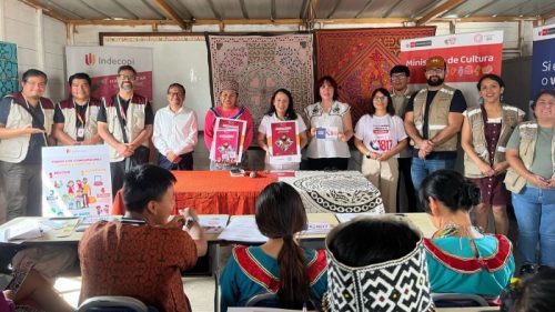 Presentan guía para consumidores en situaciones de emergencia en el Perú en lengua Shipibo-Konibo 📒