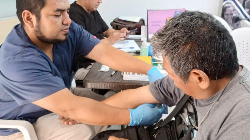 Contigo y Diris Lima Centro lanzan primera campaña gratuita de salud en beneficio de personas con discapacidad severa 👏  