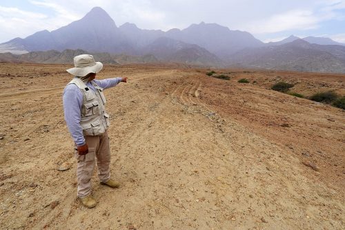Verifican afectación del geoglifo prehispánico “Triple Espiral” en Trujillo 🔍