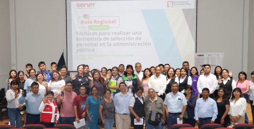 Aula Regional llega a Loreto con experto internacional en conflictos sociales 🔍