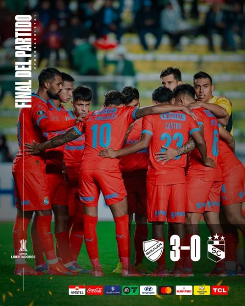 Cristal fue goleado 3-0 por Bolívar en La Paz y es último en su grupo de Libertadores: ¿Se va el DT? (videocolumna) ⚽