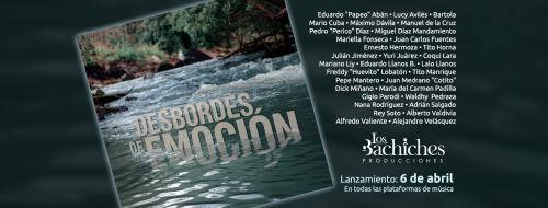 “Desbordes de emoción”: Segunda producción musical criolla de Los Bachiches 🎶
