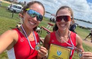 Hermanas Palacios hacen historia en el Campeonato Sudamericano de Remo 2025 🚣
