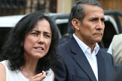 Por haber recibido dinero de Odebrecht dictan 15 años de prisión efectiva a Ollanta Humala y Nadine Heredia 👩‍⚖️
