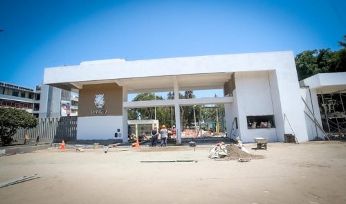 Avanzan con obras en pórticos de la UNMSM 👏