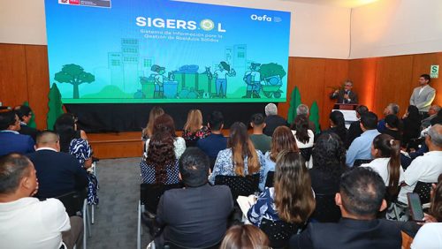 Presentan renovada plataforma SIGERSOL que utiliza inteligencia artificial para el reporte de residuos sólidos 🚮