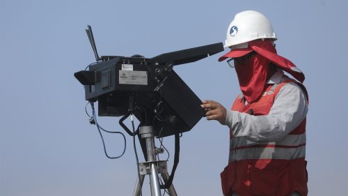 Fiscalizan límites máximos de velocidad en Vía de Evitamiento Chimbote y tramos de la Panamericana Norte 🚗