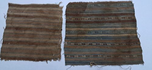 Recuperan 20 textiles de más de cinco siglos de antigüedad en una vivienda en el Rímac 👀