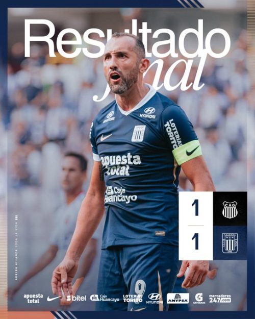 Alianza Lima solo empató 1-1 con Grau, se alejó de la punta del Apertura y volvió a jugar mal (videocolumna)⚽